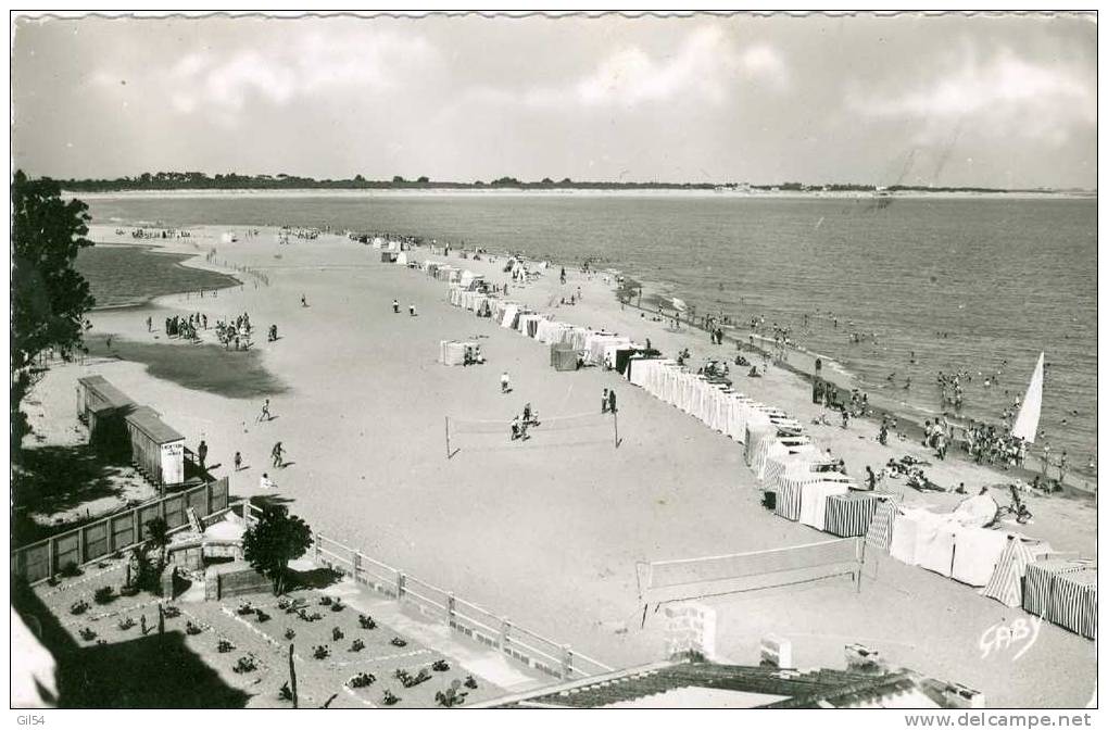 La Tranche Sur Mer , La Plage  Mi128 - La Tranche Sur Mer