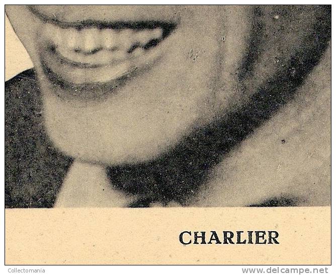Charlier - Foto Postcard - - Wielrennen