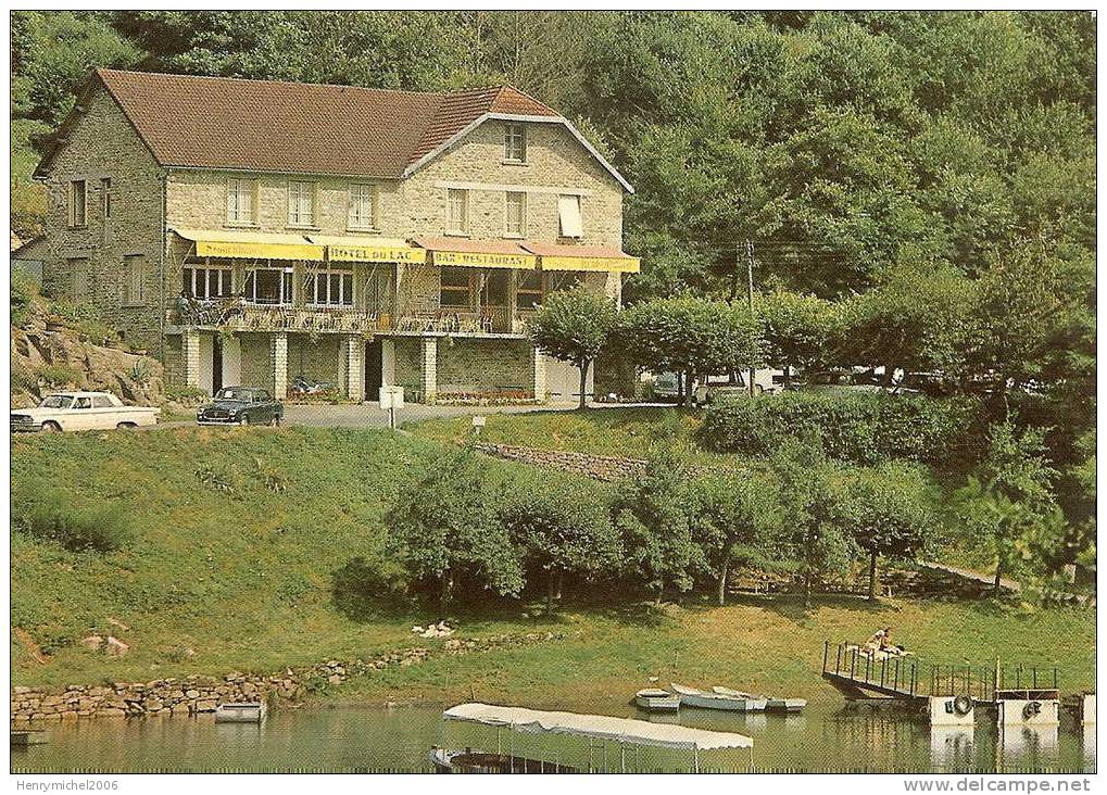 Crozant , Hotel Du Lac , Ed Du Cap Théojac - Crozant