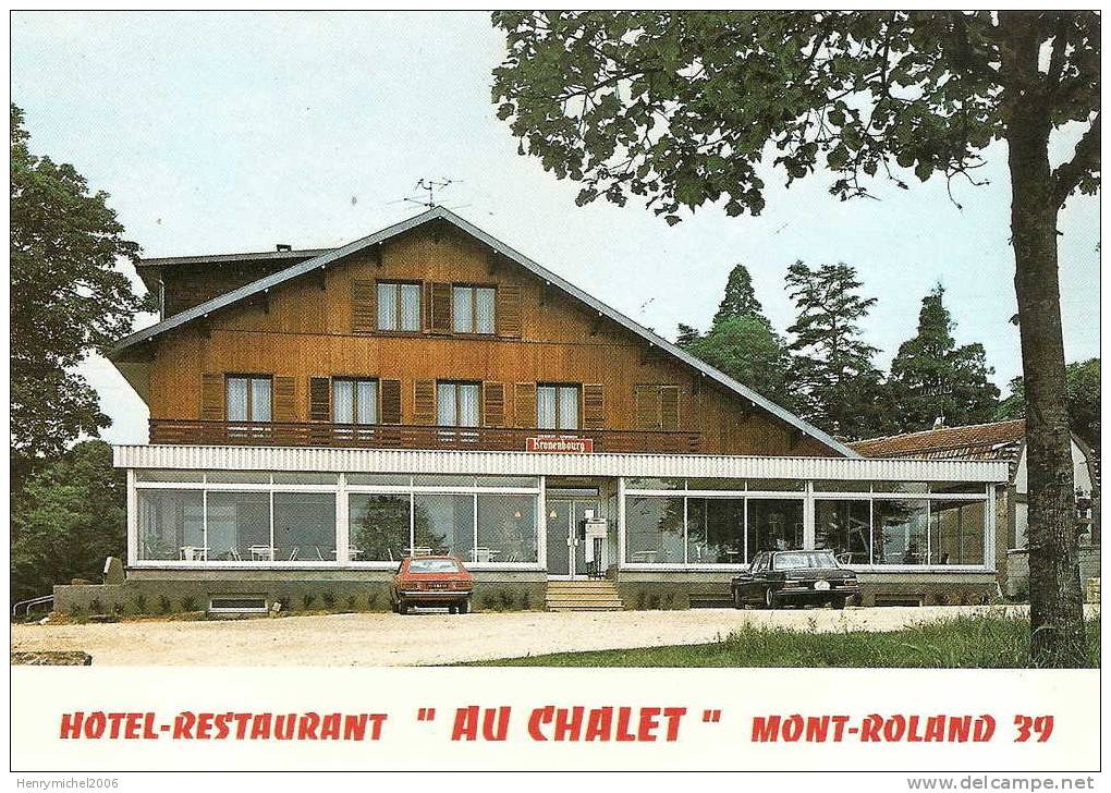 Au Chalet, Hotel Restaurant A Mont Roland A Dole, Pub Kronenbourg - Dole