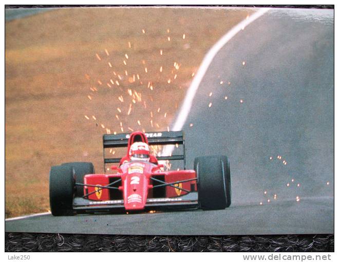 FERRARI F1 1990  NIGEL MANSELL - Grand Prix / F1