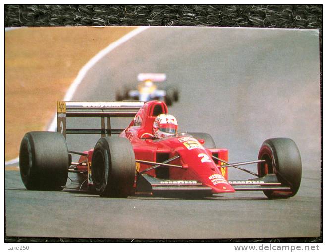 FERRARI F1 1990  NIGEL MANSELL - Grand Prix / F1