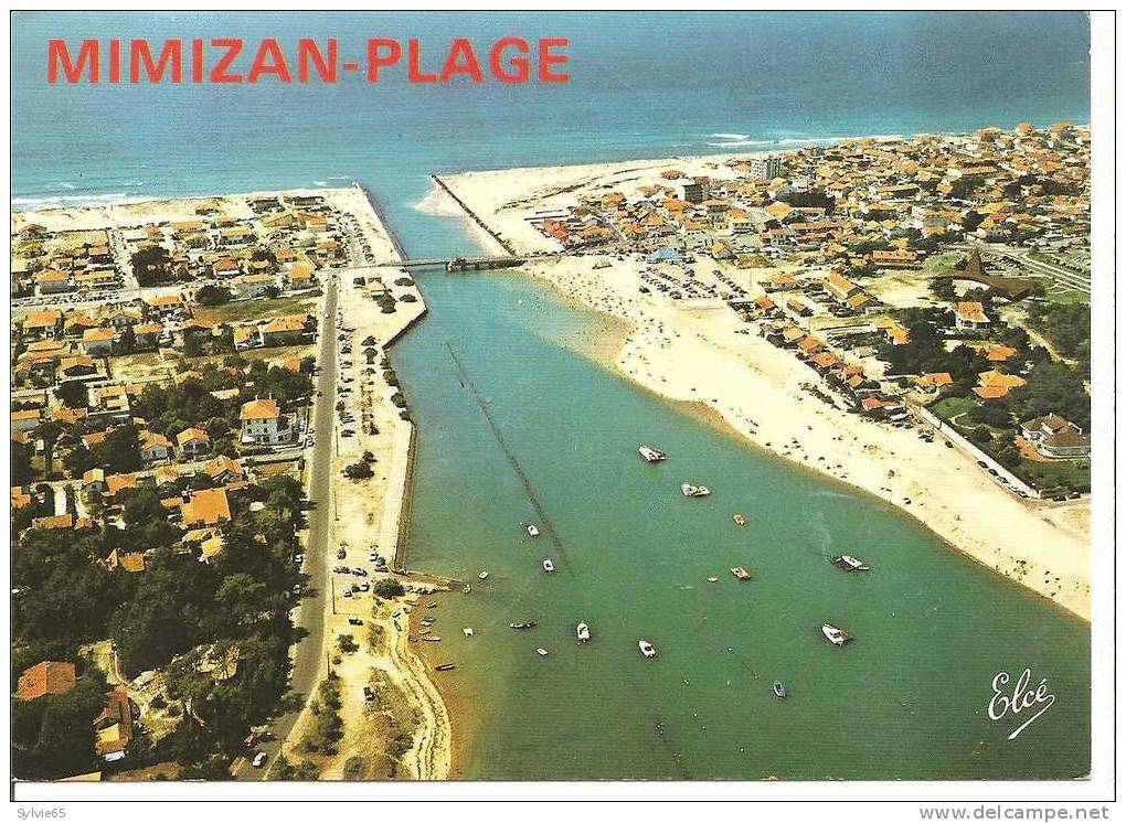 MIMIZAN-PLAGE-le Courant Et Les Plages - Mimizan Plage