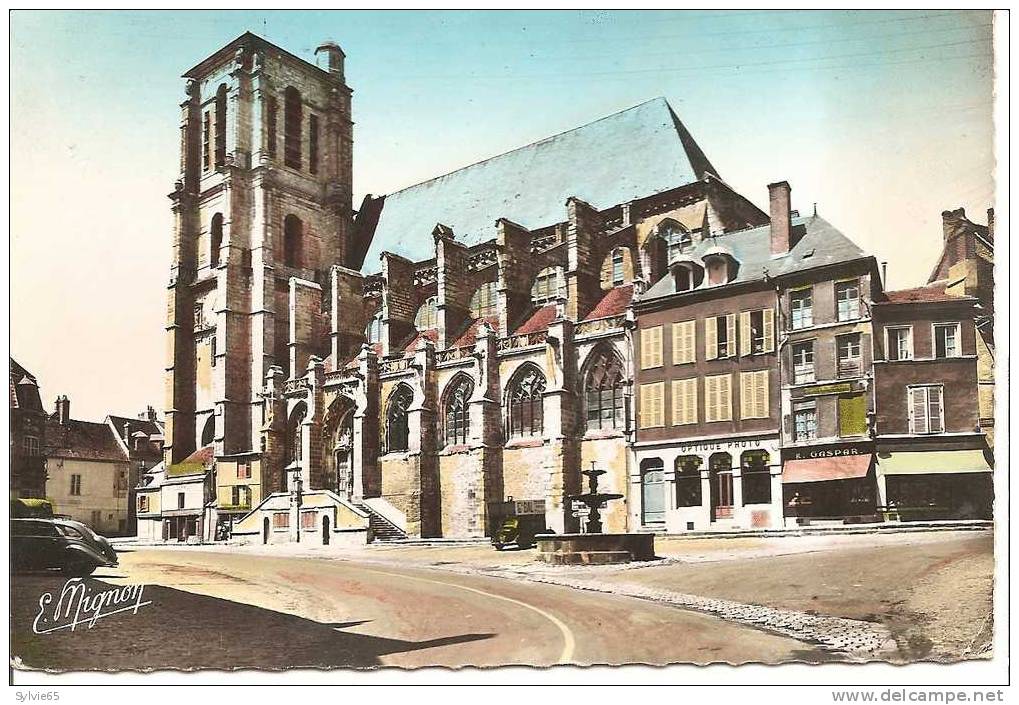 SEZANNE-l'église St Denis - Sezanne