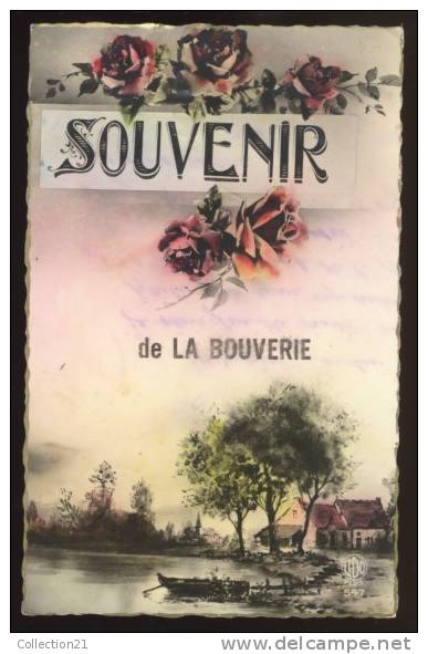 LA BOUVERIE ... SOUVENIR - Frameries