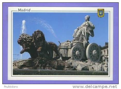 AKES Spain Postcards Madrid Cibeles - Plaza España - Sevilla (Andalucía) - Alicante - Santander - Sammlungen & Sammellose