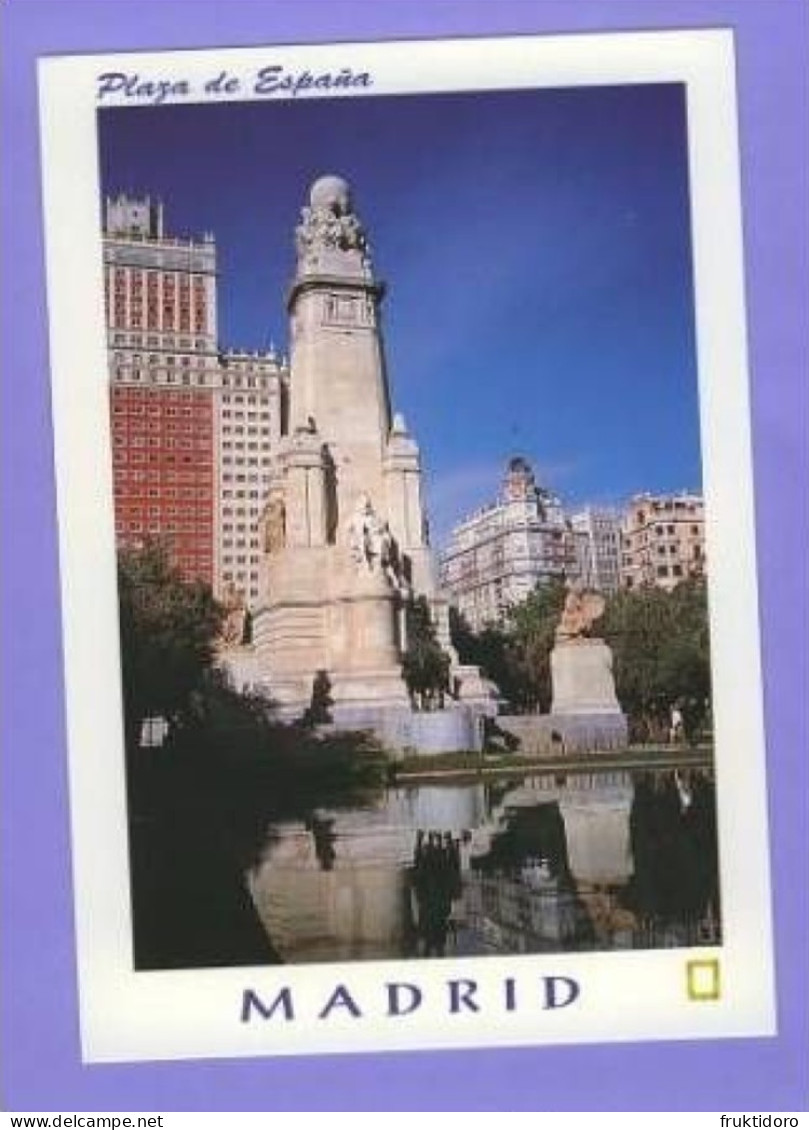 AKES Spain Postcards Madrid Cibeles - Plaza España - Sevilla (Andalucía) - Alicante - Santander - Verzamelingen & Kavels