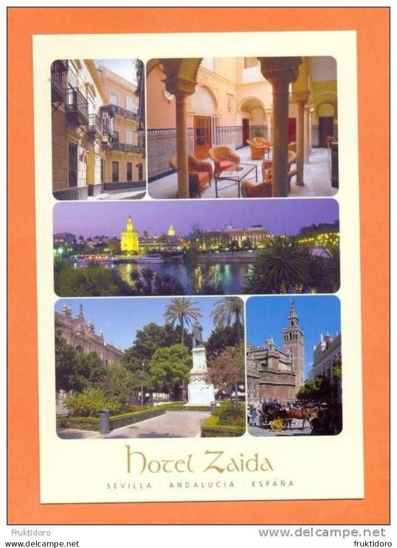 AKES Spain Postcards Madrid Cibeles - Plaza España - Sevilla (Andalucía) - Alicante - Santander - Collections & Lots