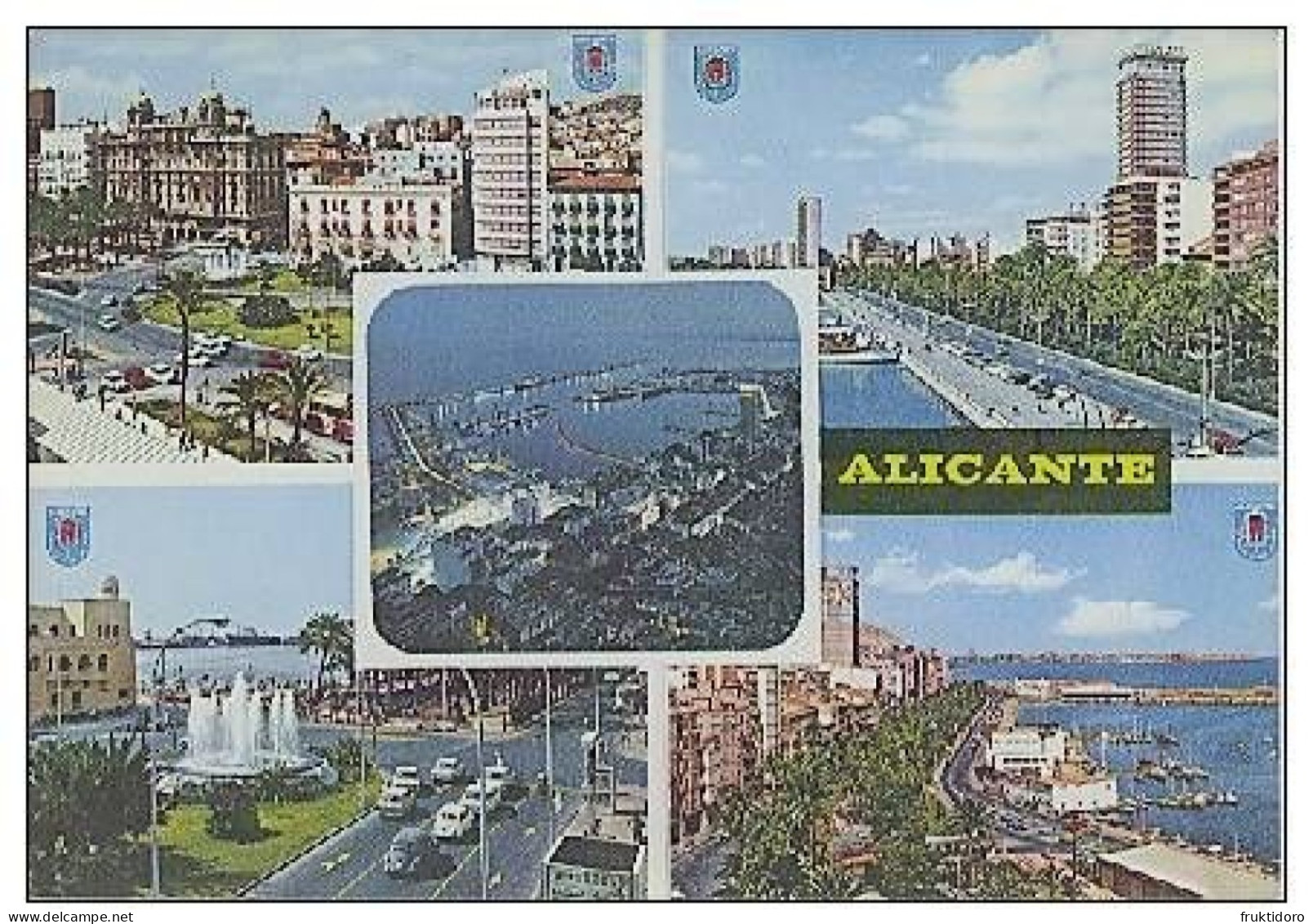 AKES Spain Postcards Madrid Cibeles - Plaza España - Sevilla (Andalucía) - Alicante - Santander - Sammlungen & Sammellose