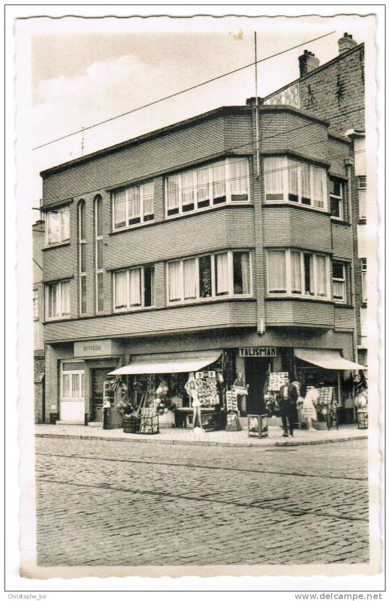 Oude Postkaart Middelkerke "bazar Talisman" (pk91) - Middelkerke