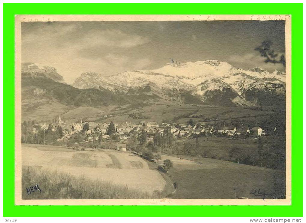 VUE D´UN VILLAGE - PHOTO L. CHANTEPERDRIX - ÉCRITE EN 1951 - - A Identifier