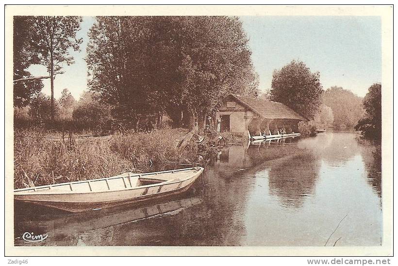 VERT-LE-PETIT - BORDS DE L'ESSONNE - Vert-le-Petit