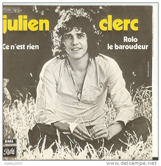 JULIEN CLERC - Autres & Non Classés