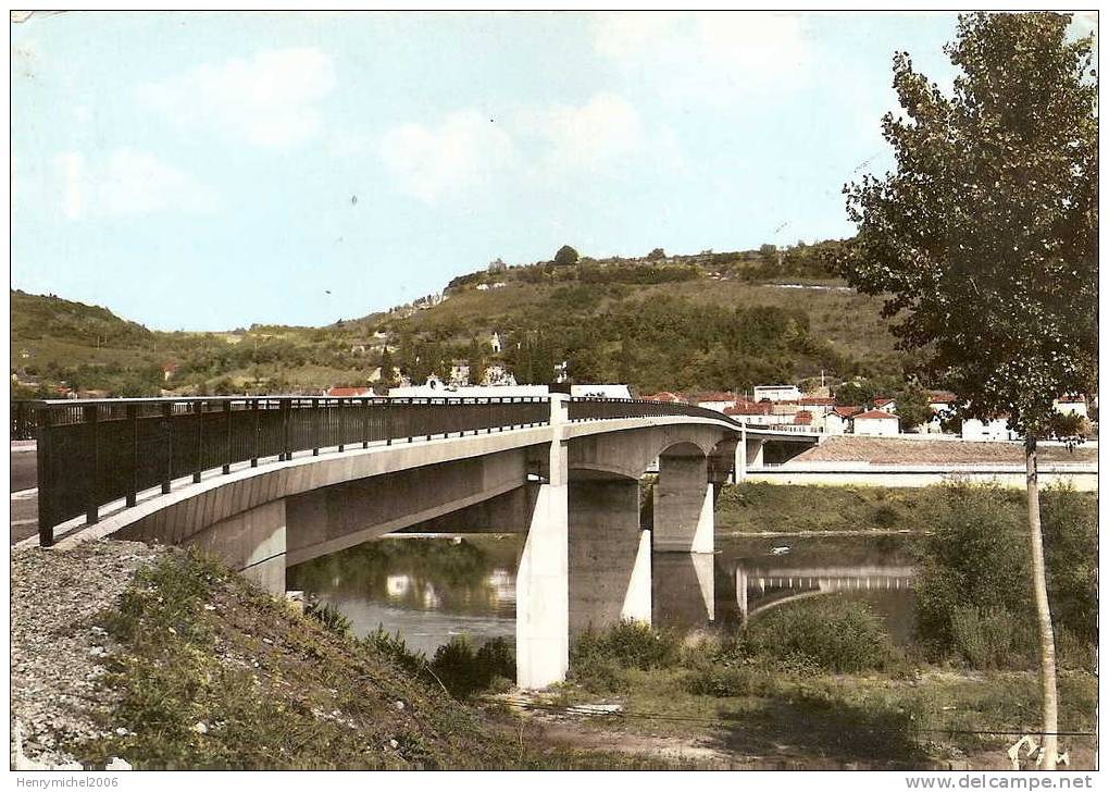 Cpsm  Port Ste Marie , Le Nouveau Pont Vers Agen Marmande Tournon Villeneuve Sur Lot  Montflanquin - Sonstige & Ohne Zuordnung