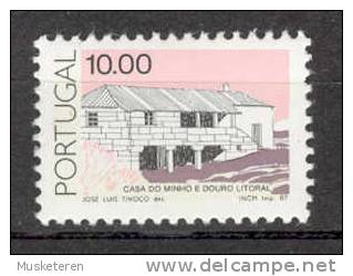 Portugal 1987 Mi. 1713 Traditional Achitecture Traditionelle Architektur MNH** - Ungebraucht