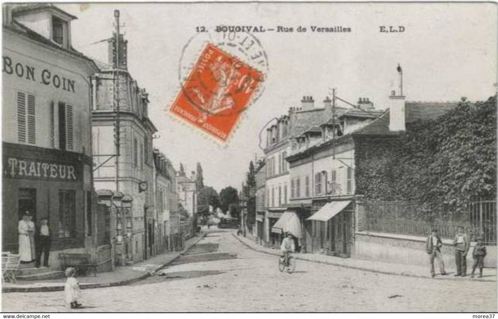 BOUGIVAL  Rue De Versailles - Bougival