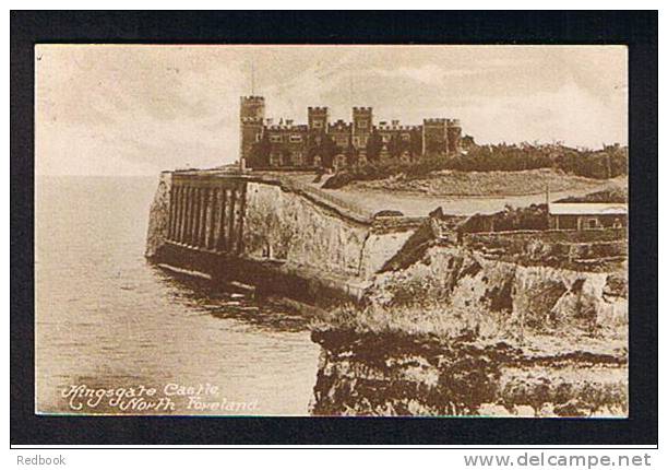 1925 Postcard Kingsgate Castle North Foreland Ramsgate Margate Kent - Ref 372 - Ramsgate