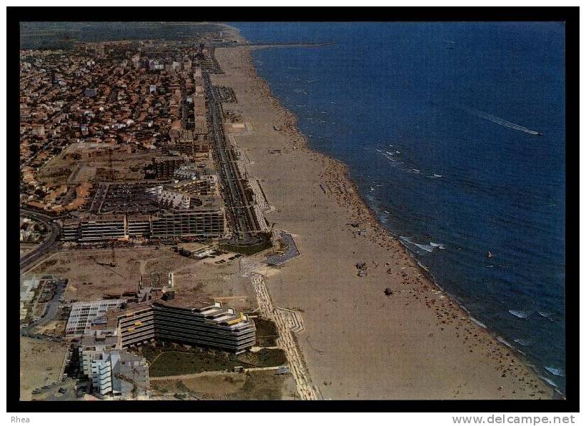 66 Canet-en-Roussillon Vue Aerienne Plage D66D K66037K C66037C RH064270 - Canet En Roussillon