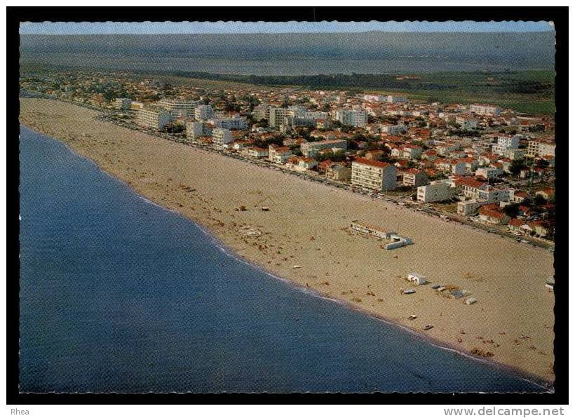 66 Canet-en-Roussillon Vue Aerienne Plage D66D K66037K C66037C RH064275 - Canet En Roussillon