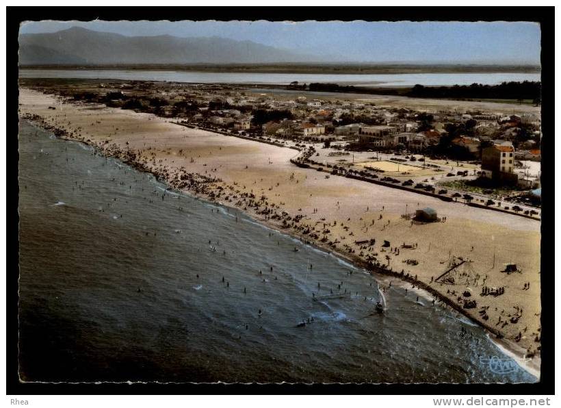 66 Canet-en-Roussillon Vue Aerienne Plage D66D K66037K C66037C RH064278 - Canet En Roussillon