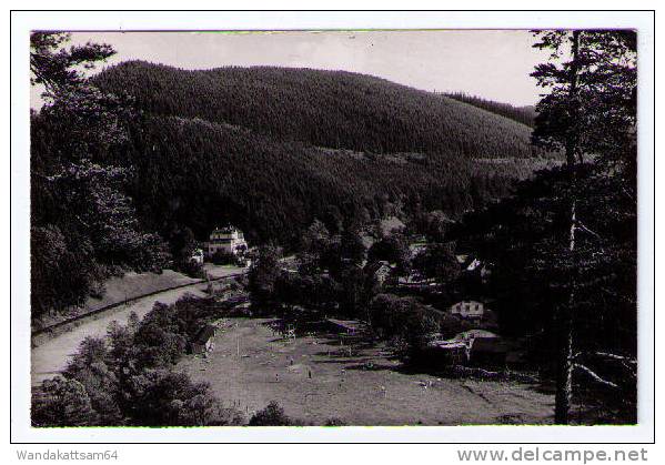 AK Meuselbach - Schwarzmühle / Thür. Wald Ortsteil Schwarzmühle - Altenburg