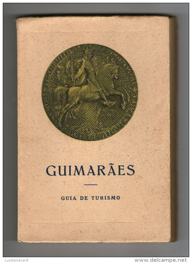 GUIMARÃES - ROTEIRO TURISTICO - 1953(Autor: Alfredo Guimarães) - Old Books