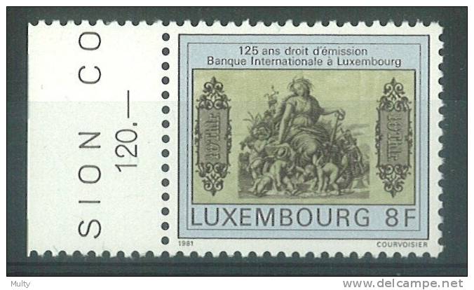 Luxemburg Y/T 984 (**) - Neufs