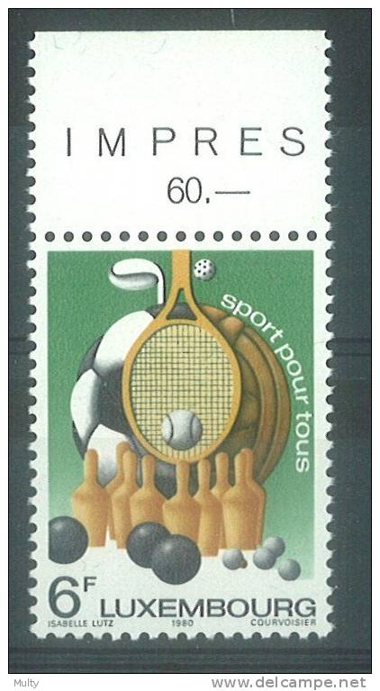 Luxemburg Y/T 961 (**) - Unused Stamps