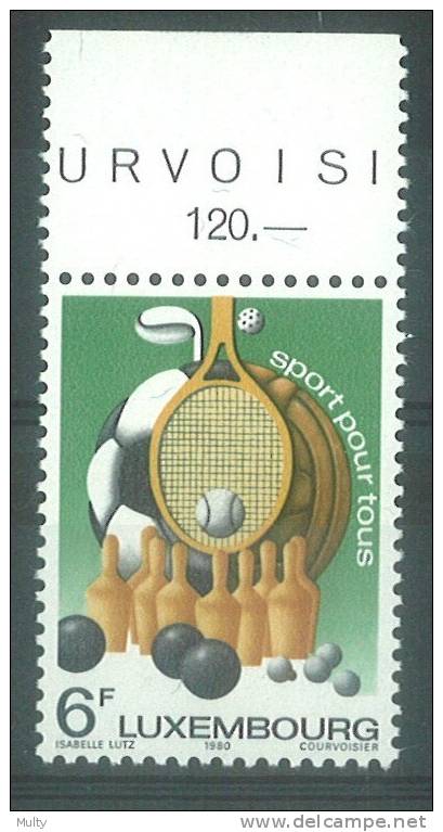 Luxemburg Y/T 961 (**) - Unused Stamps