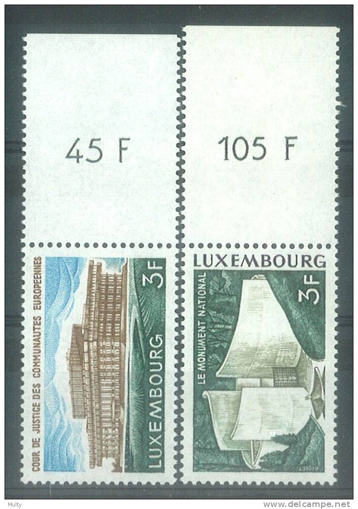 Luxemburg Y/T 800 / 801 (**) - Unused Stamps