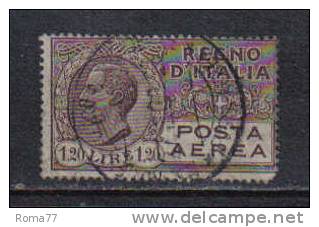3RG1002 - REGNO 1926 ,  Posta Aerea 1,20 Lira N. 5 - Luchtpost