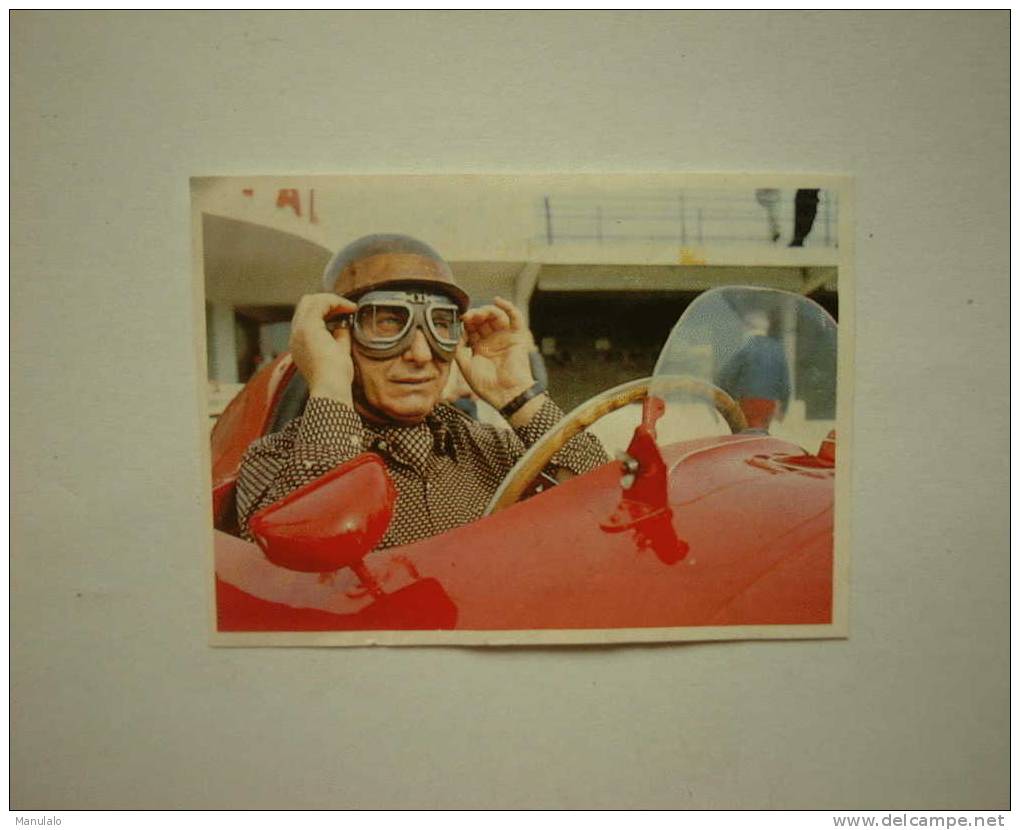Image Poulain Serie 44 - Grands Noms Du Sport Juan Manuel Fangio N°21 - Chocolat