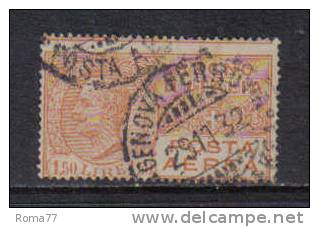 3RG1009 - REGNO 1926 ,  Posta Aerea 1,50 Lira N. 6 - Airmail