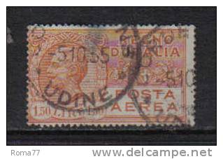 3RG1010 - REGNO 1926 ,  Posta Aerea 1,50 Lira N. 6 - Luftpost
