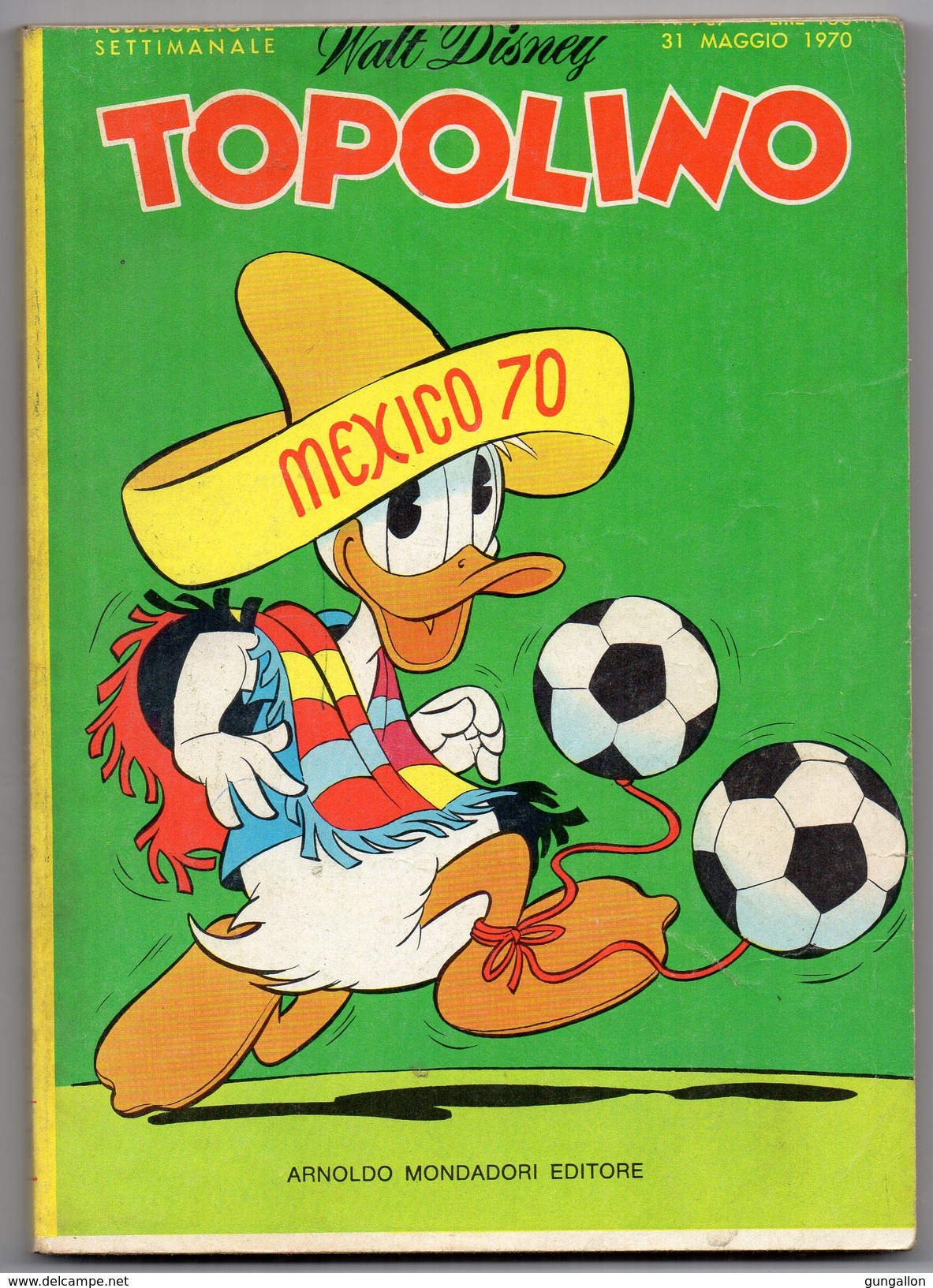 Topolino (Mondadori 1970) N.  757 - Disney