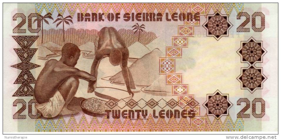 Sierra Leone : 20 Leones 1984 Quasi UNC - Sierra Leone