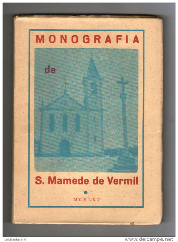 GUIMARÃES - MONOGRAFIAS - S. MAMEDE DE VERMIL- 1965 - Alte Bücher