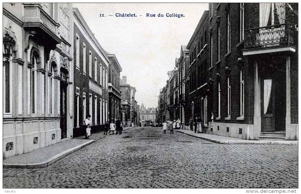 Châtelet - Rue Du College - Châtelet