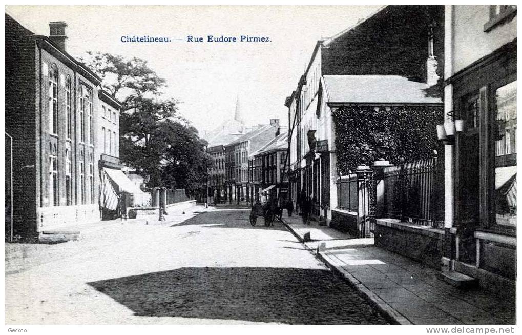 Chatelineau - Rue Eudore Pirmez - Chatelet