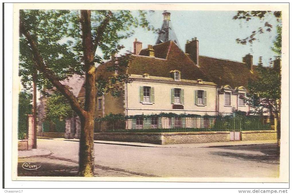 41 - SELLES-sur-CHER -  L´ Hôtel De Ville  - Couleur - Selles Sur Cher