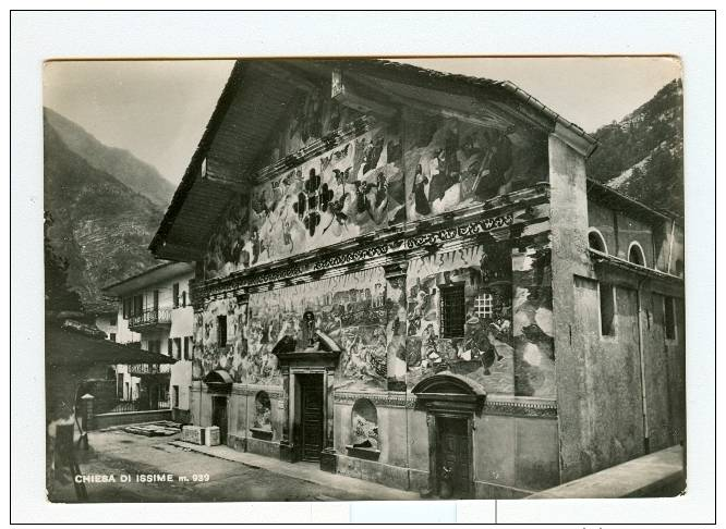 Chiesa Di ISSIME-1954 - Aosta