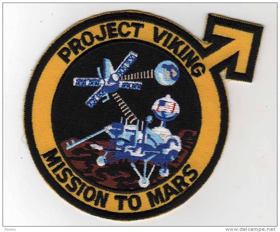 &#9733; ECUSSON BRODE - MISSION TO MARS - PROJECT VICKING (PATCH 017) - Patches