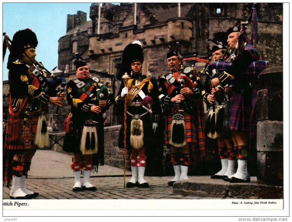 CPM           SCOTTISH PIPERS         EDINBURGH         1989 - Midlothian/ Edinburgh
