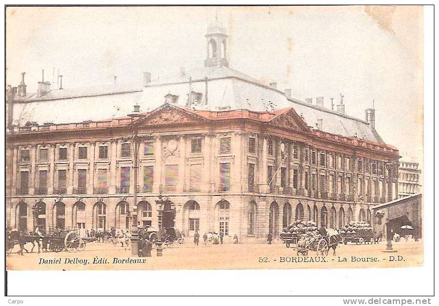 BORDEAUX. - La Bourse. - Bordeaux