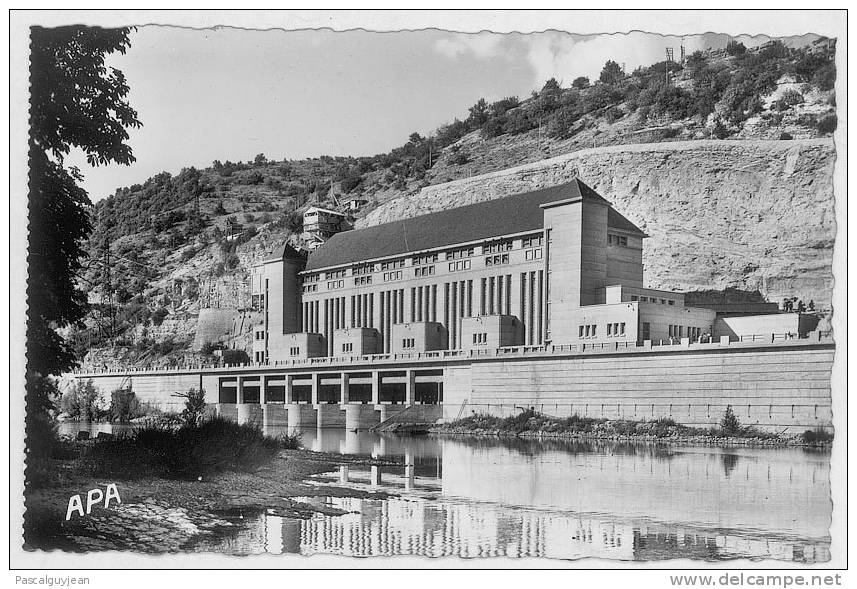 CPSM LUZECH LA CENTRALE ELECTRIQUE - CARTE PHOTO - Luzech