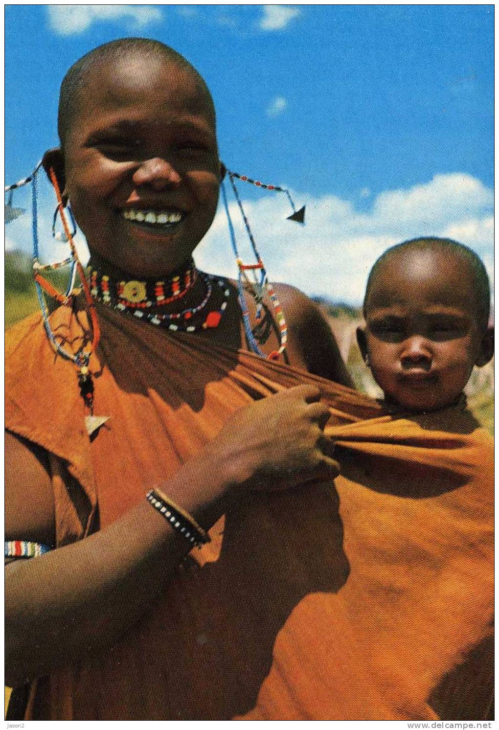 CPM KENYA( Mere Et Son Enfant) 1987 - Kenya