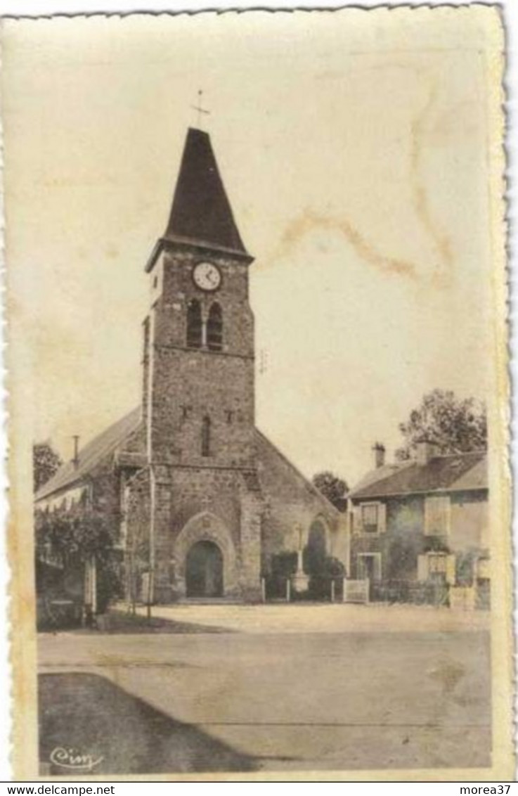 SAINT REMY LES CHEVREUSES  L'église (tachée) - St.-Rémy-lès-Chevreuse