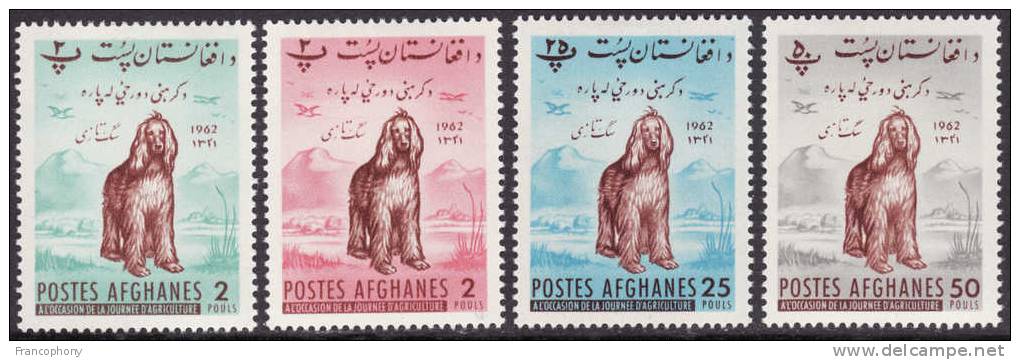 POSTES AFGHANES / CHIENS / DOGS - Afghanistan