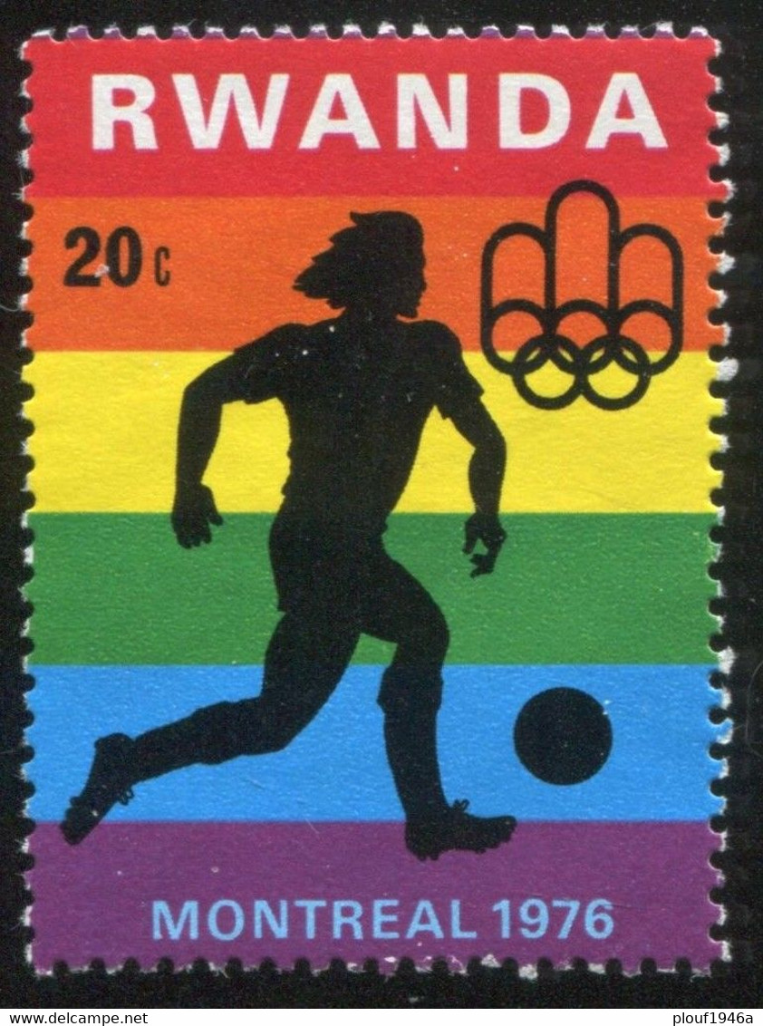 Pays : 415 (Rwanda : République)  Yvert Et Tellier N° :   737 (*) - Unused Stamps