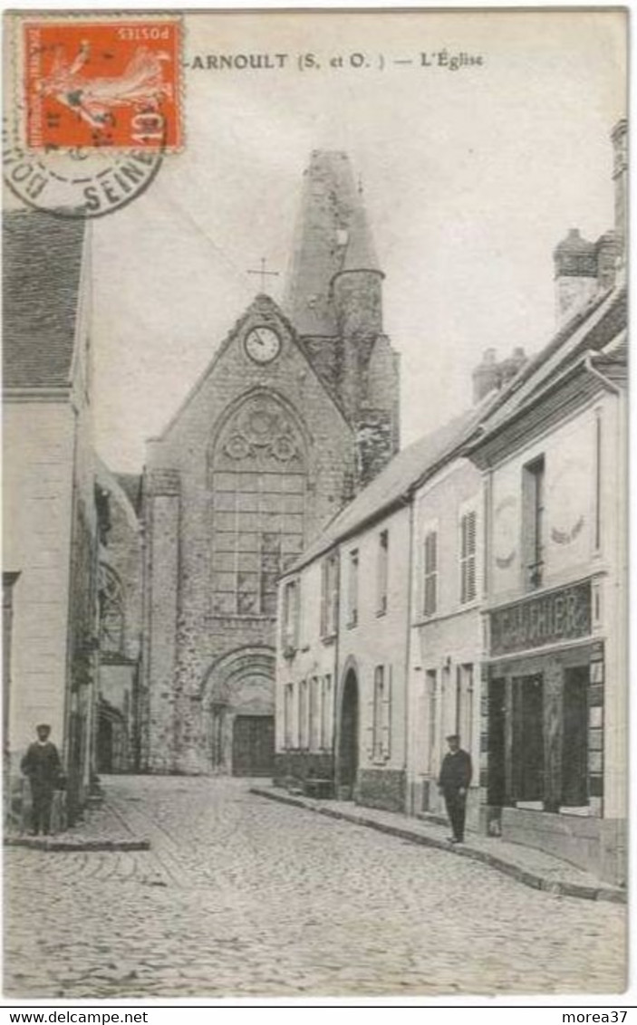 SAINT ARNOULT EN YVELINES   L'église - St. Arnoult En Yvelines